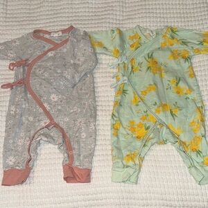 Angel Dear Kimono Tie Jumpsuits